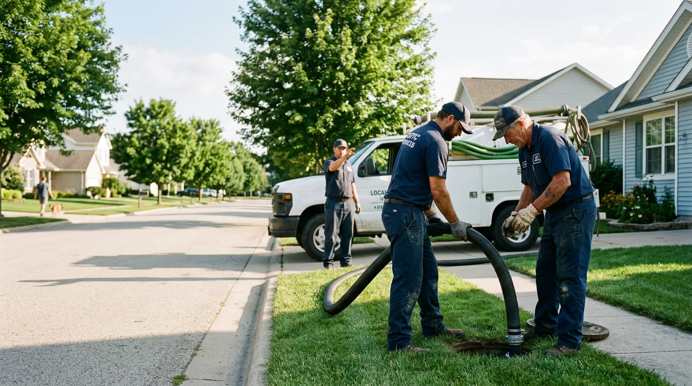 Septic Tank Inspections in Schiller Park, IL